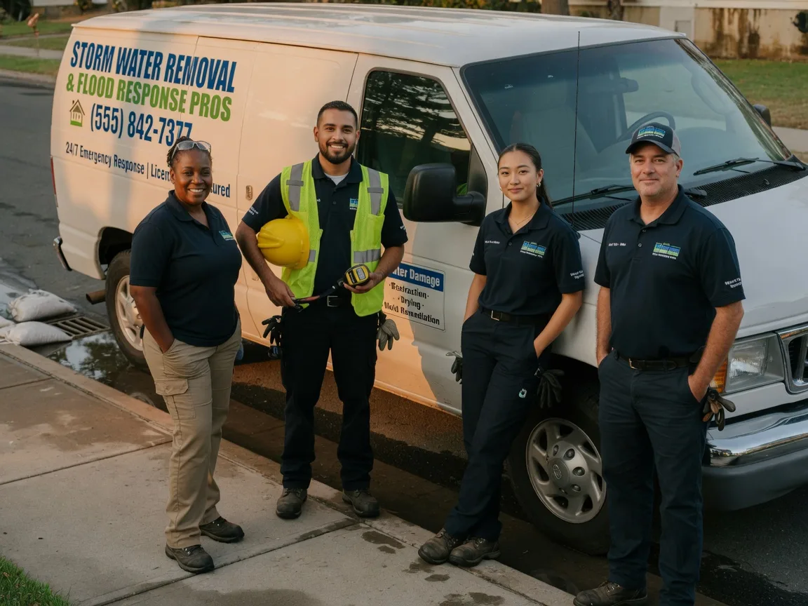Storm Damage Water Removal company in Bolivar, OH
