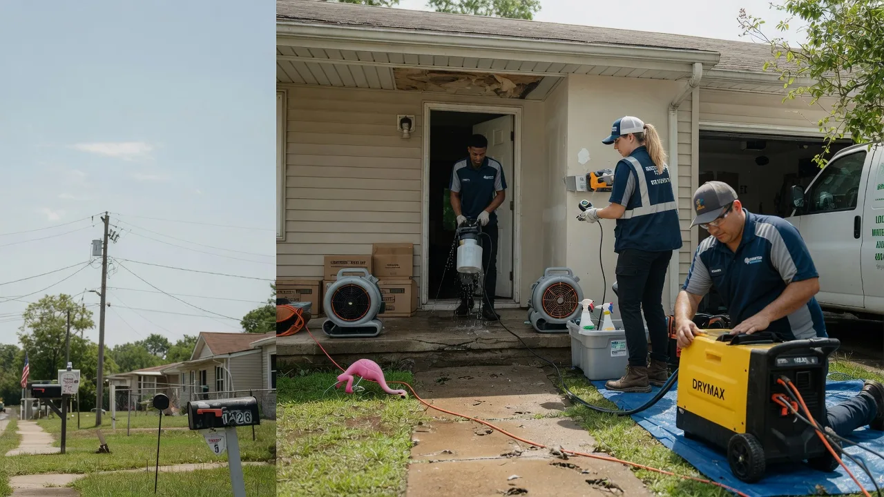 Storm Damage Water Removal in Bolivar, OH near me