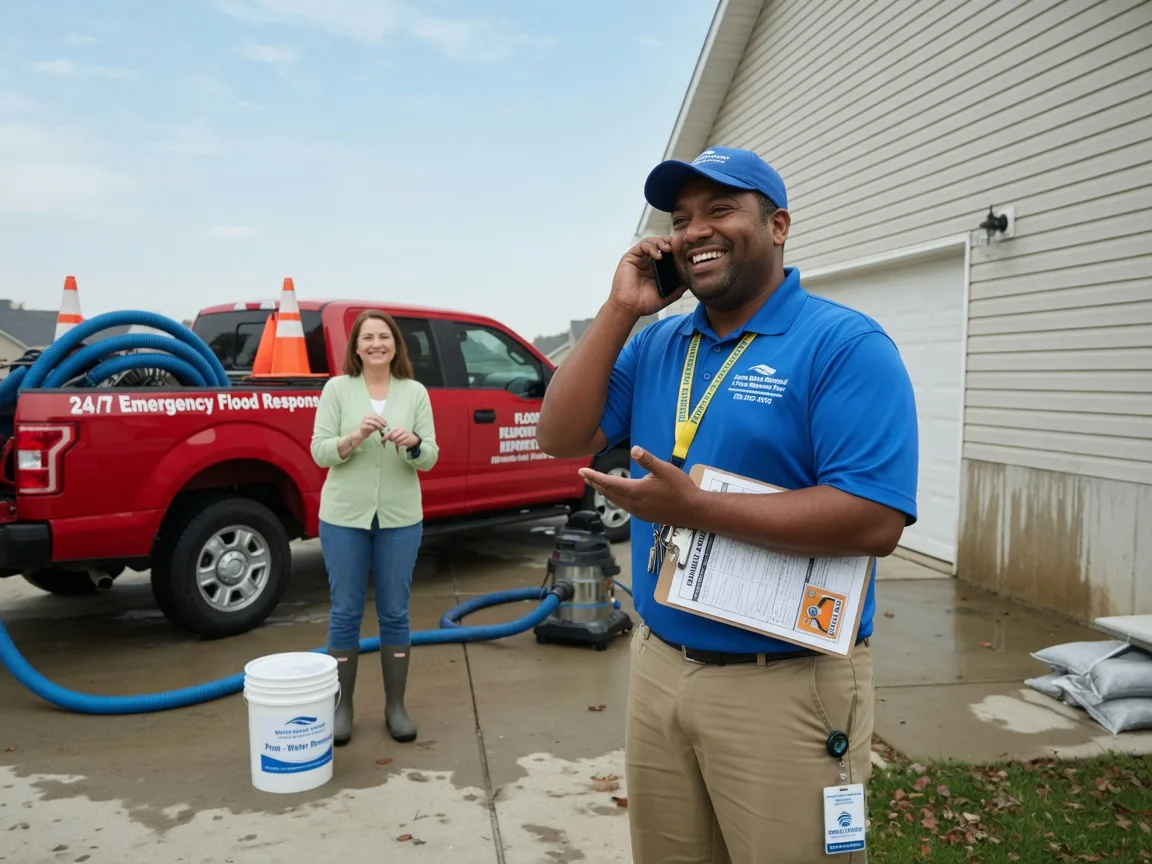 Storm Damage Water Removal Bolivar, OH FAQs